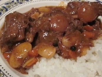 Jamaican Style Oxtail Stew