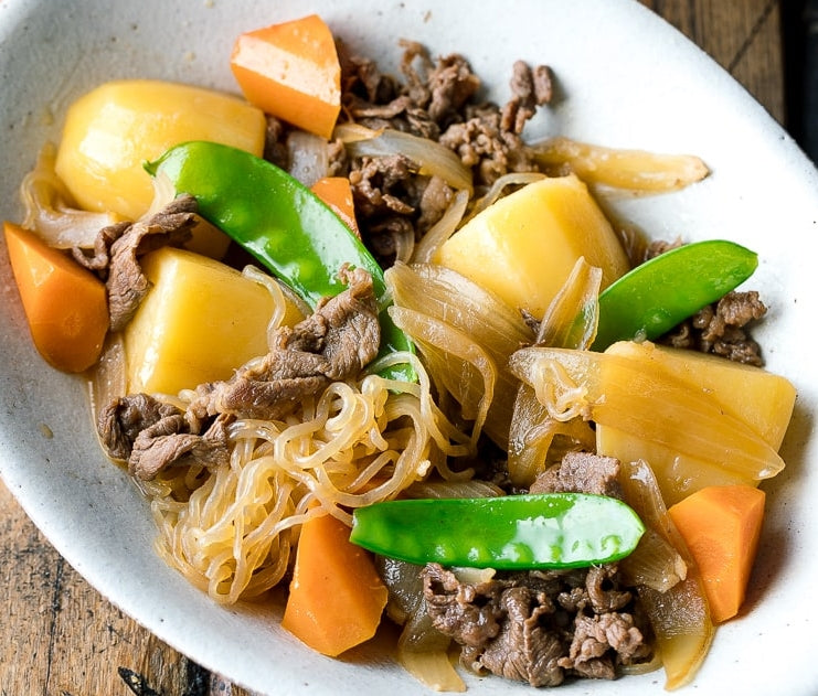 Japanese Meat and Potato Stew