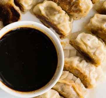 Japanese Cabbage Pork Gyoza