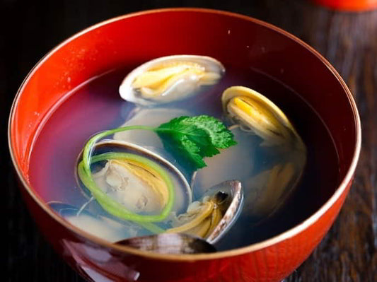 Japanese Clear Clam Soup