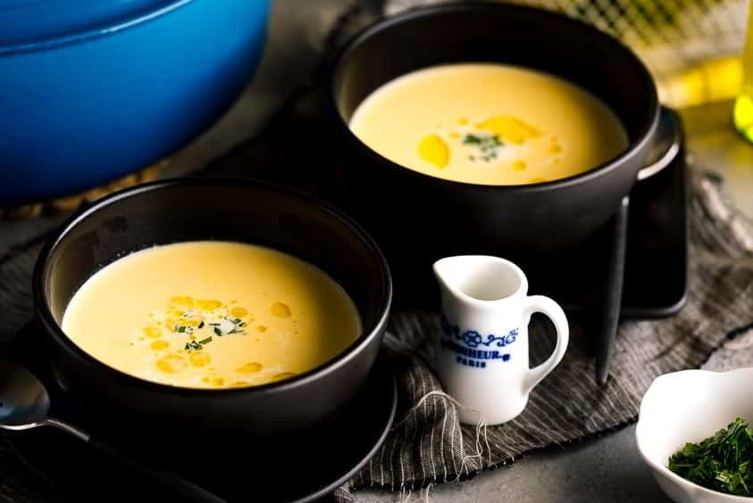 Japanese Corn Soup