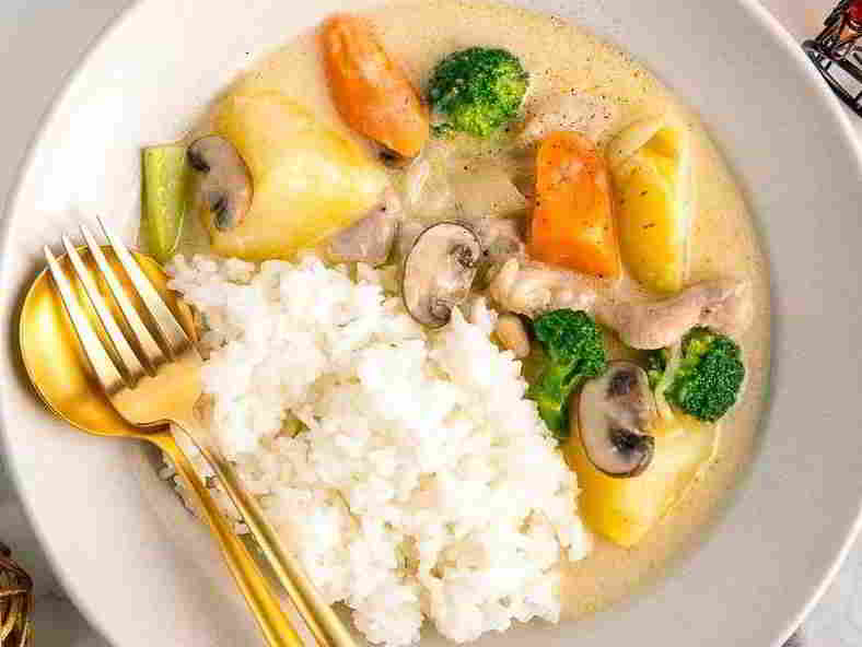 Japanese Cream Stew