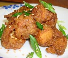 Japanese-Style Deep Fried Chicken