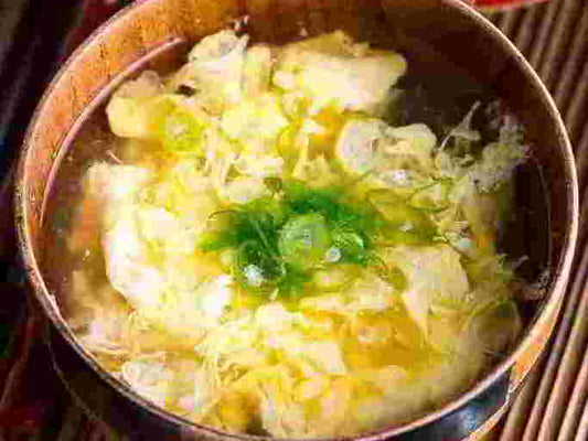 Kakitamajiru (Japanese Egg Drop Soup)