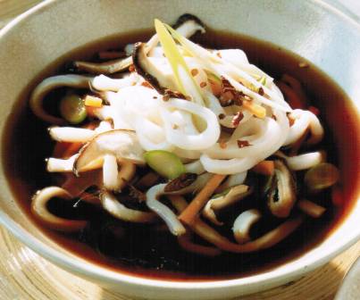 Japanese Noodle Soup