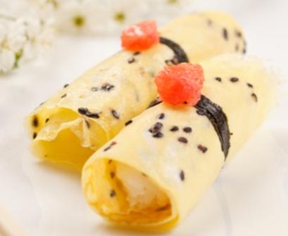 Japanese Omelette Crêpes