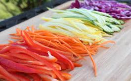 Julienne Vegetables