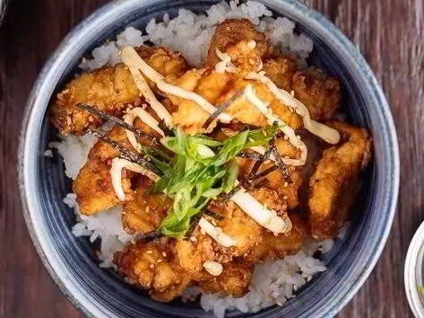 Karaage Rice Bowl