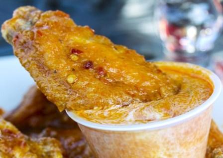 Kare Kare Chicken Wings