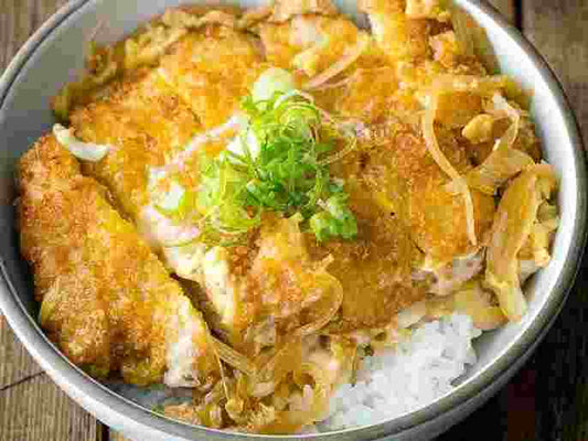 Katsudon (Pork Cutlet Rice Bowl)