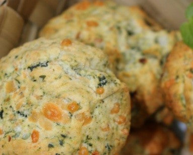 Kawakawa Cheese & Onion Scones