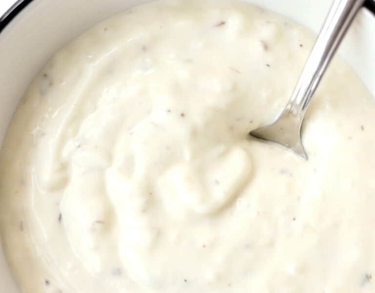 Kebab Garlic Sauce