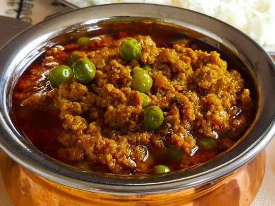 Keema Matar