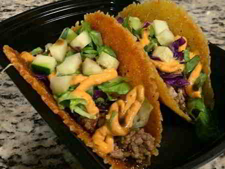 Keto Beef Tacos