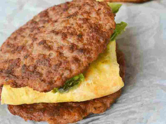 Keto Breakfast Sandwich