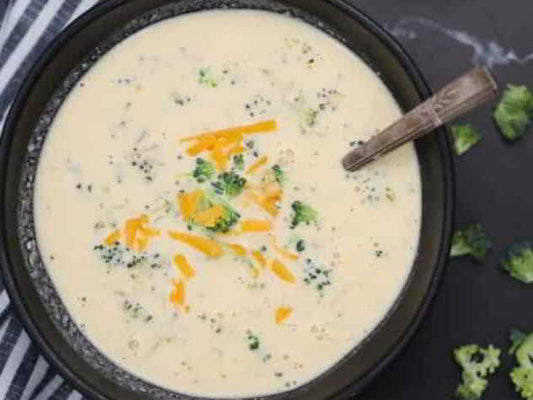 Keto Broccoli Cheese Soup