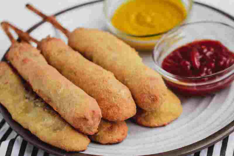 Keto Corn Dogs