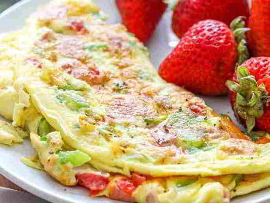 Keto Denver Omelette