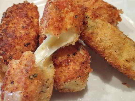 Keto Mozzarella Sticks