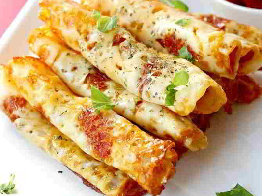 Keto Pizza Roll Ups