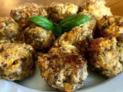 Keto Sausage Balls