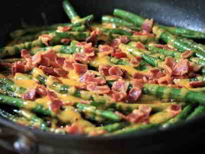 Keto Smothered Green Beans