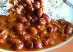Rajma (Kidney Bean Curry)