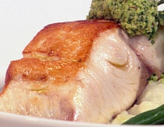 Kingfish with Fennel