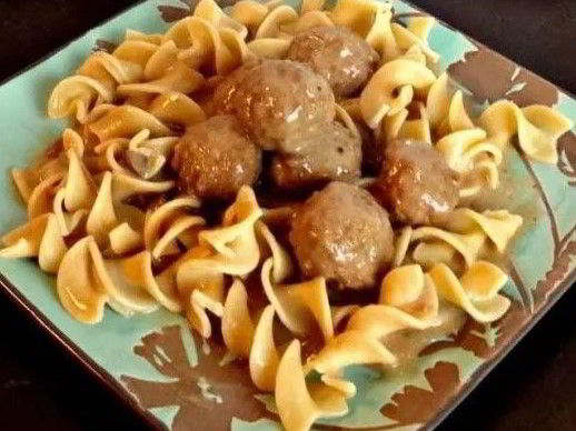 Kiwi Meatballs