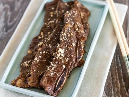 Korean BBQ Short Ribs (LA Galbi)