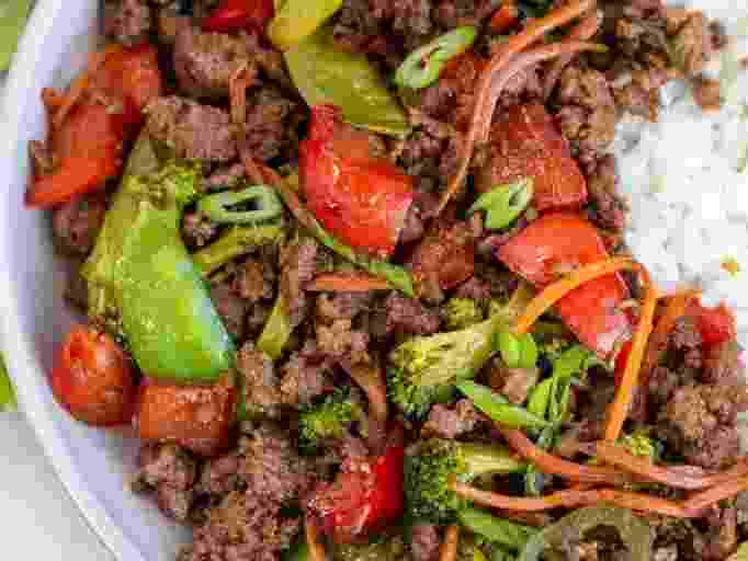 Korean Beef Stir Fry