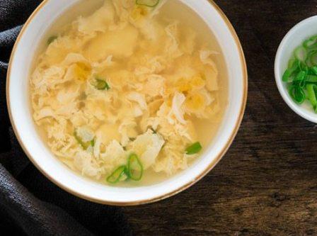 Korean Egg Drop Soup (Gyeran-Guk)