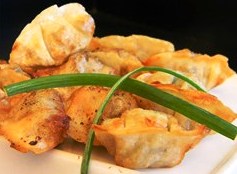 Korean Egg Roll Triangles