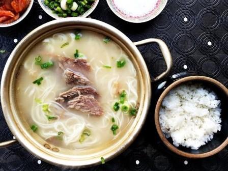 Korean Oxbone Soup