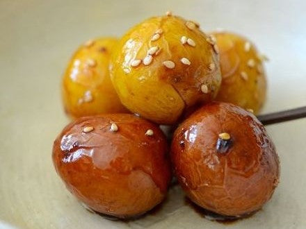 Korean Potato Side Dish (Gamja Jorim)