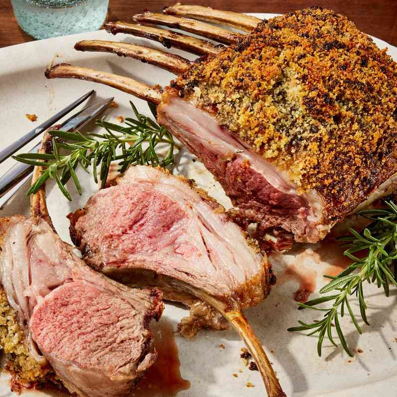 Lamb Rack Sids Style