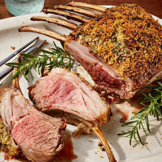 Lamb Rack Sids Style