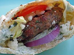 Mediterran Lamb Burgers