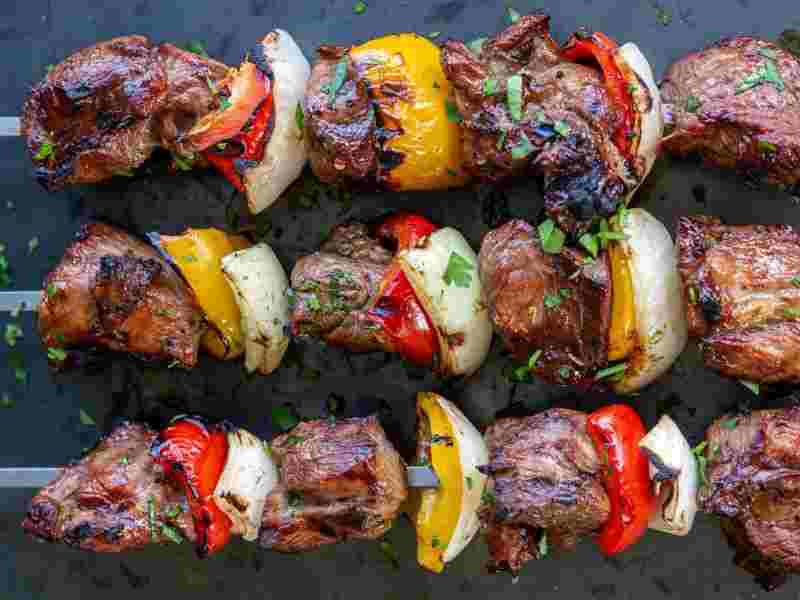 Lamb Kebabs