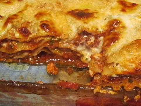 Lasagna Sids Style
