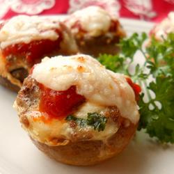 Mushrooms & Lasagna