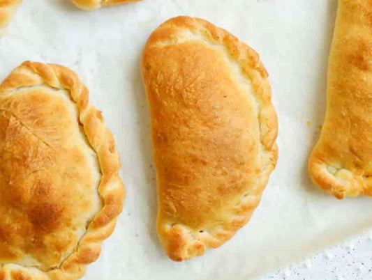 Lebanese Meat Pies (Fatayer Blahmeh)