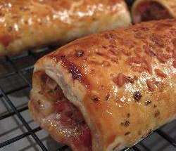 Left Over Sausage Rolls