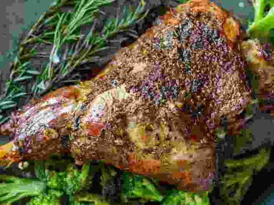 Leg of Lamb (The Easy Way)