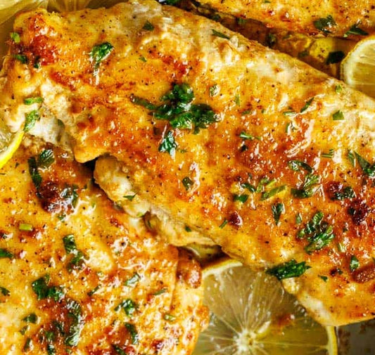 Chicken with Lemon Pepper