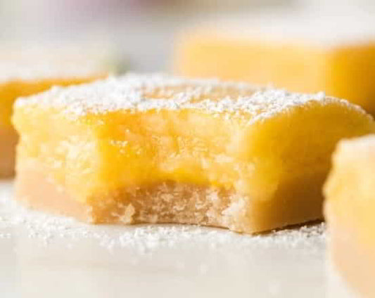 Lemon Bars with Shortbread Crust