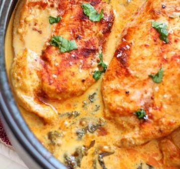 Lemon Butter Chicken