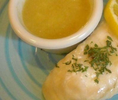 Lemon Butter Sauce