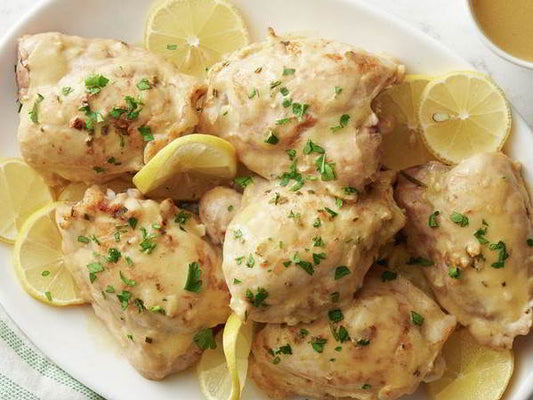 Lemon Dijon Chicken