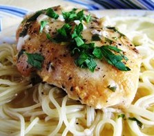 Lemon Garlic Chicken